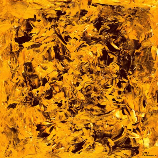 Otto Frühwach  "Money & Oil (Quadratformat)"