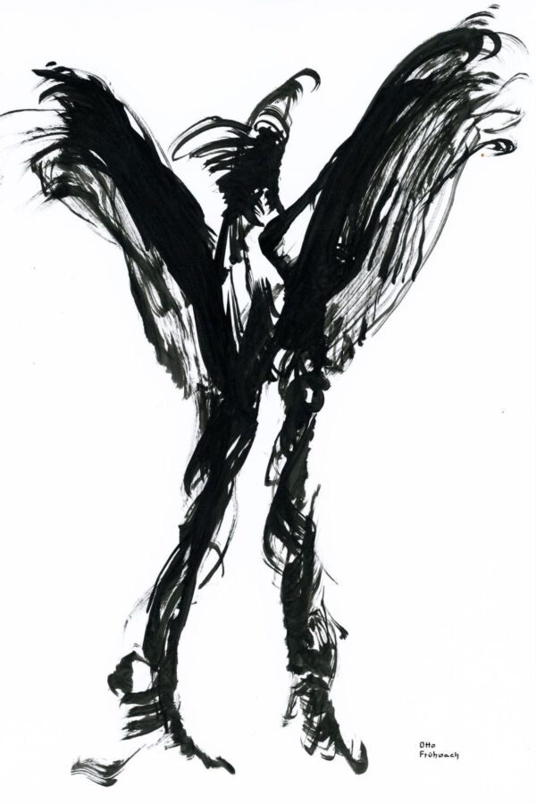 Otto Frühwach  "Trying to be an Angel"